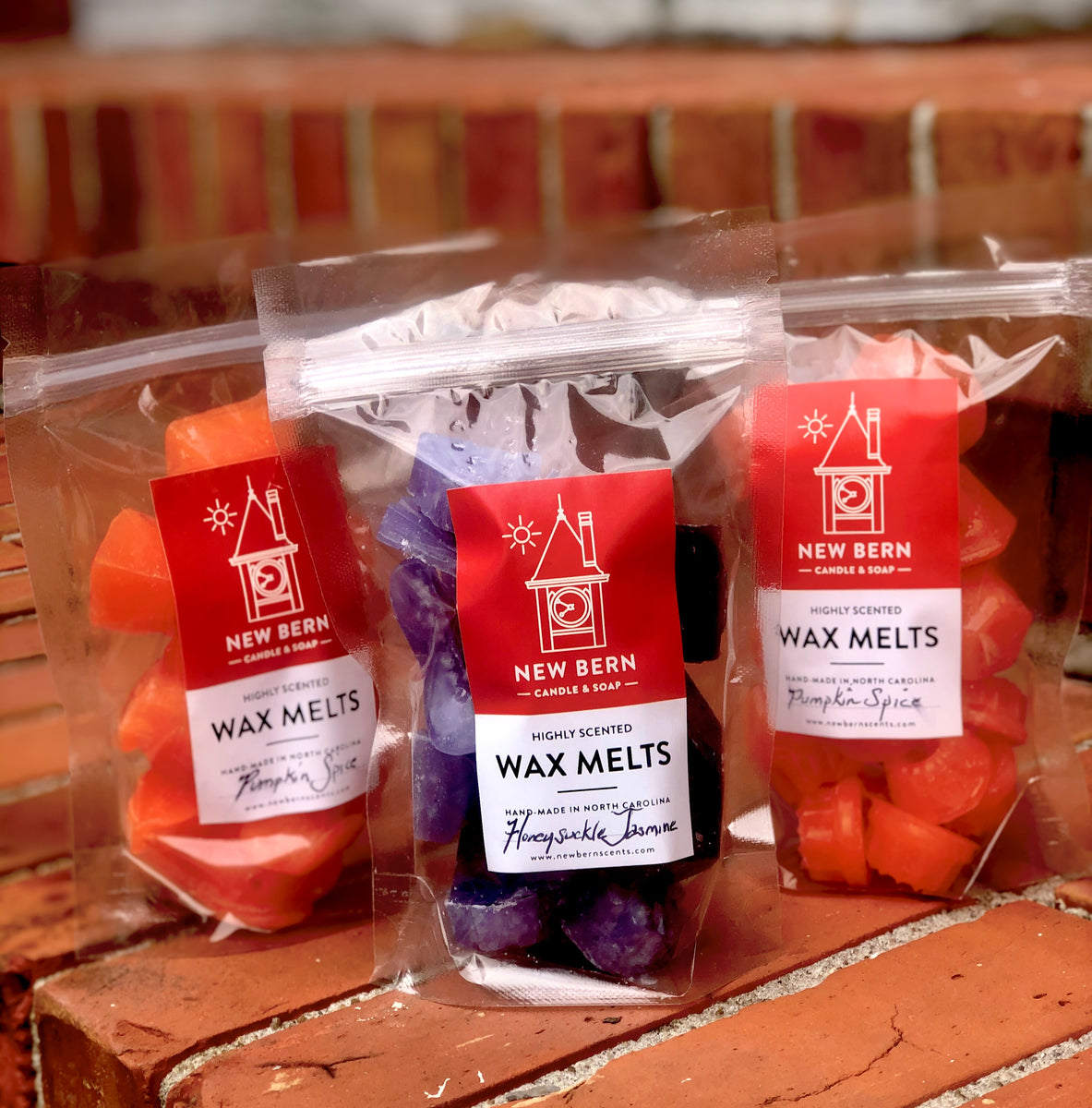 Artisan Wax Melts 5 oz Bag Bon Bon's – New Bern Candle & Soap