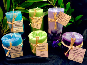 Hand-Made Pillar Candles