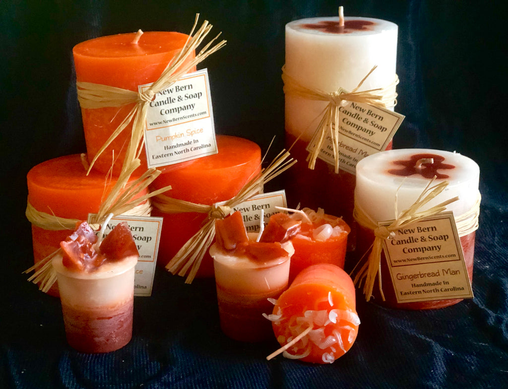 Handmade Candles Inspired By NC - New Bern Candle & Soap