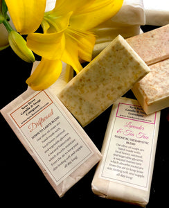 Handmade Honey and Oatmeal Soap Bars - New Bern Candle & Soap